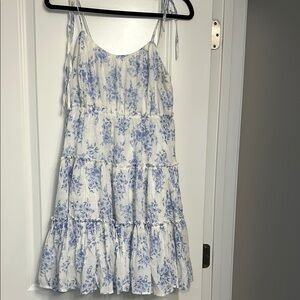 Floral Tiered Sundress